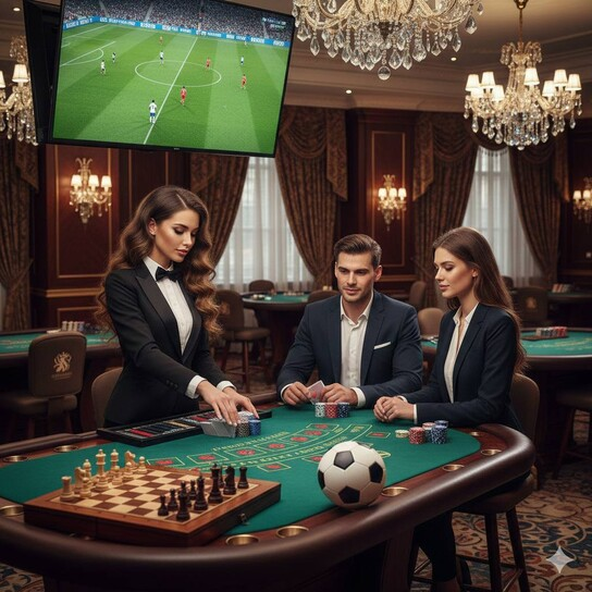 Luxurious Slot Games